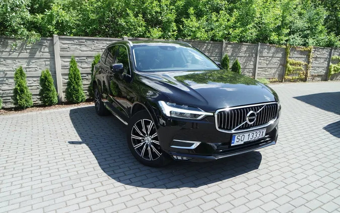 volvo sosnowiec Volvo XC 60 cena 154000 przebieg: 77000, rok produkcji 2018 z Sosnowiec